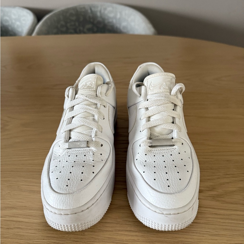 Nike Air Force 1 White Women's Shoes